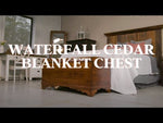 Waterfall Quartersawn Oak Asbury Cedar Hope Chest