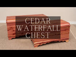 Waterfall Cedar Hope Chest