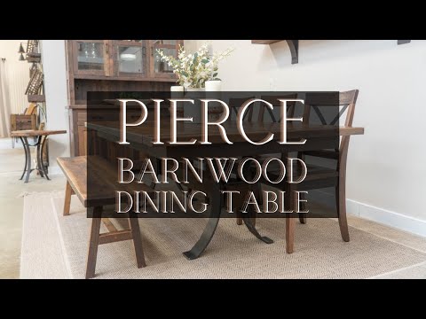 Pierce Barnwood Dining Table