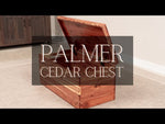 cedar wood blanket chest