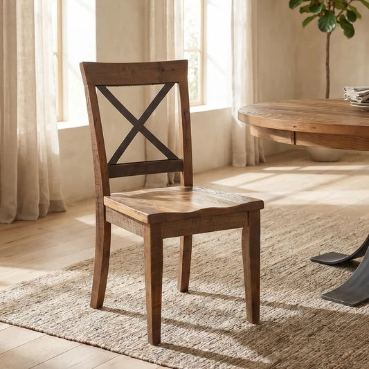 Norway X Back Dining Chair
