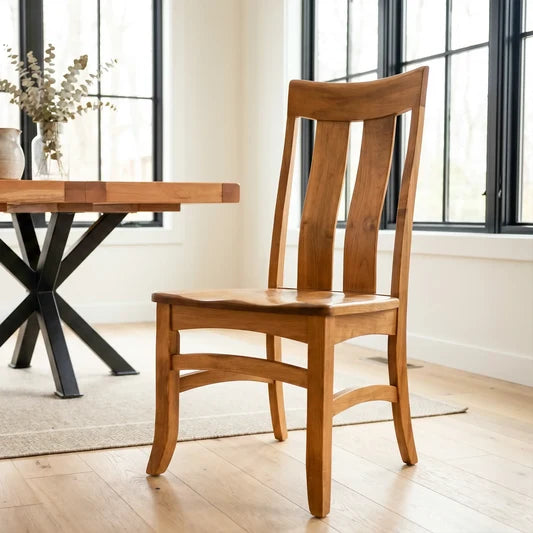 Linfield Solid Wood Dining Chair