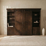 Willow Barndoor Bookcase Bed