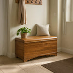 Waterfall Quartersawn Oak Asbury Cedar Hope Chest