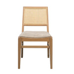 Rattan Dining Chair with Cushion