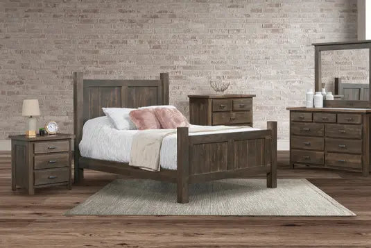 Fullerton Reclaimed Wood Bedroom Sets
