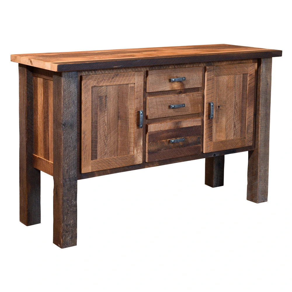 Atherton Rustic Reclaimed Wood Buffet