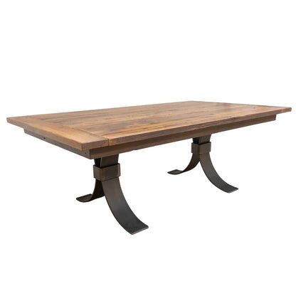 Tabernash Reclaimed Barn Wood Dining Table - Long Plank