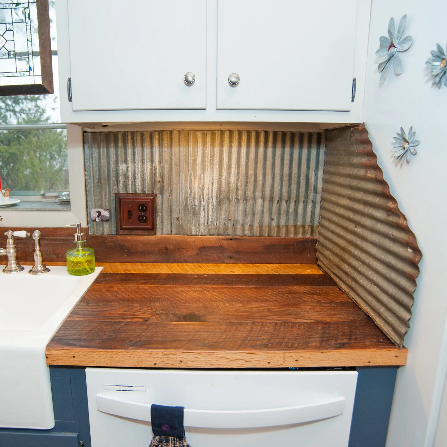 Custom Solid Wood Counter Top