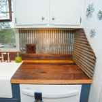 Custom Solid Wood Counter Top