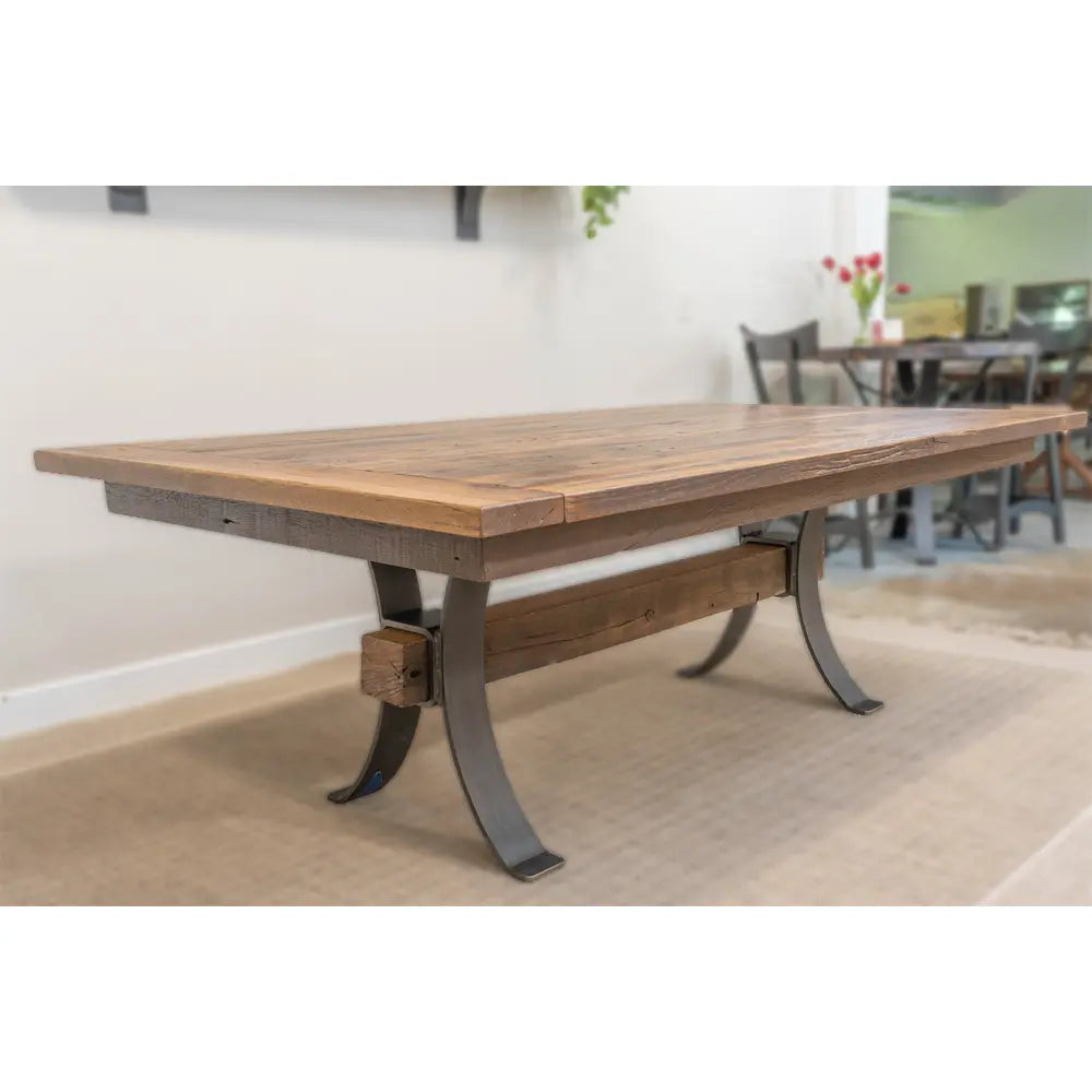 Reclaimed Wood Rustic Dining TAble