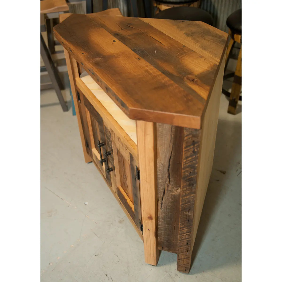 Wood Table Stand 