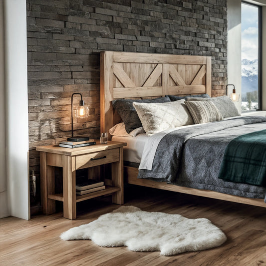 Dylan Nightstand with Drawers