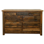 Foxfield Reclaimed Wood Tall Dresser - Rustic Red Door Co.