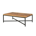 Shelton Rustic Industrial Coffee Table