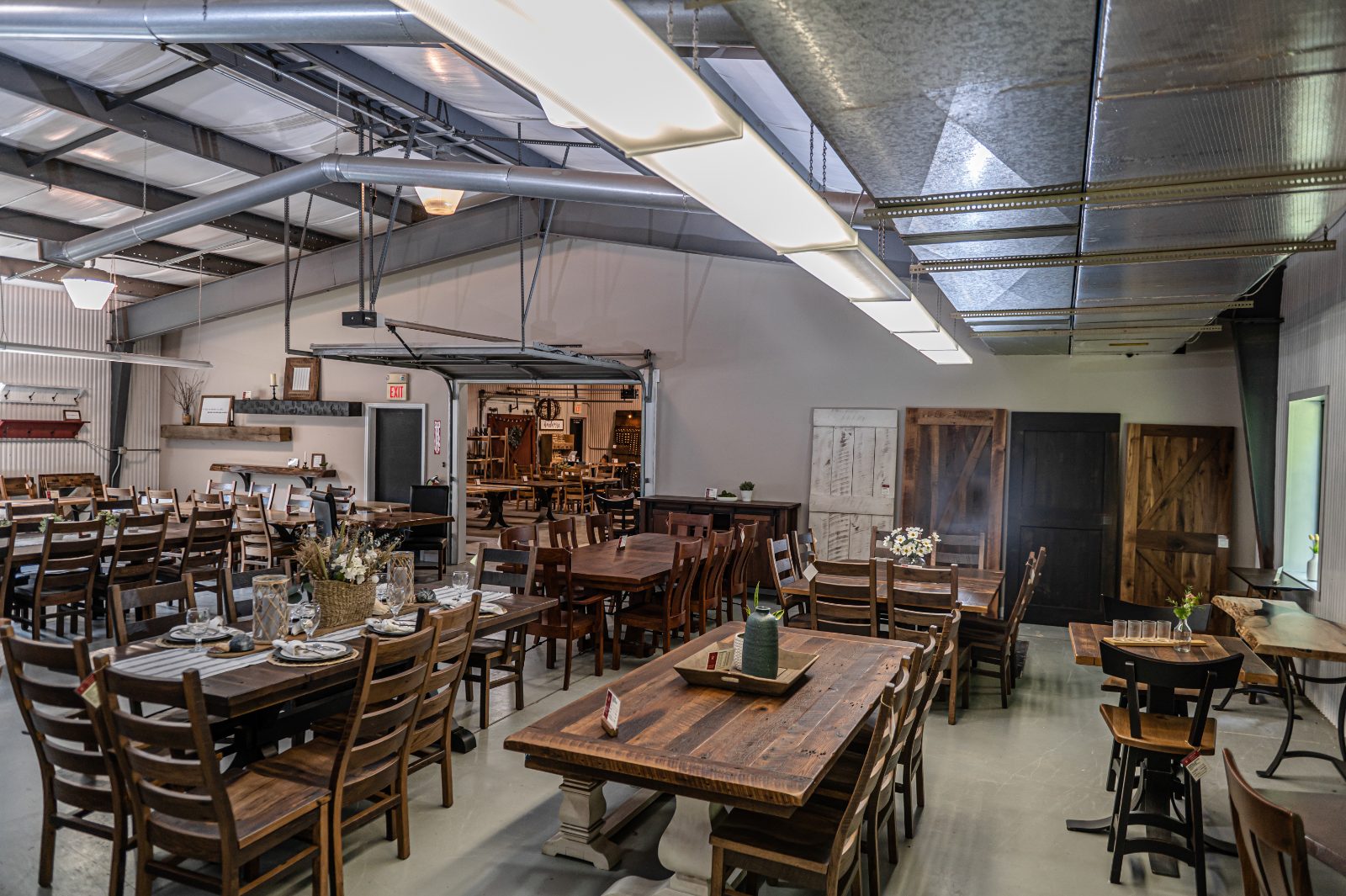 The Rustic Red Door showroom