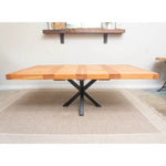 48" Bennet Square Extendable Dining Table