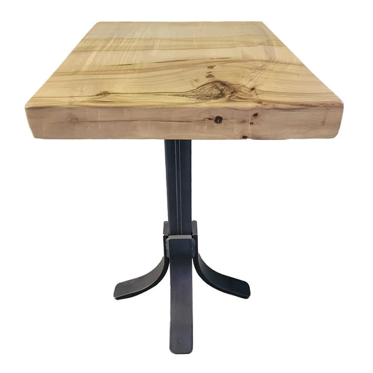 Square Maple End Table