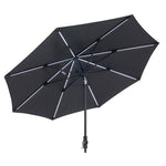 Outdoor 9' Starlux Market Umbrella