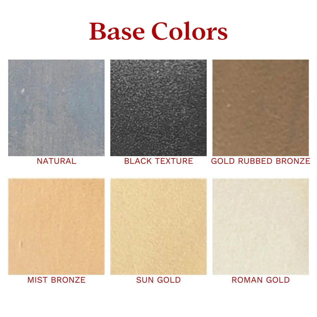 Twisted Knuckle Steel Base for Dining Table | Rustic Red Door