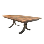 Tabernash Reclaimed Barn Wood Dining Table - Short Plank