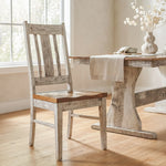 Tanner White Farmhouse Chair