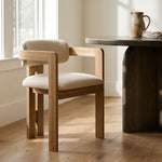 Tessa Mid Century Modern Upholstered Chair