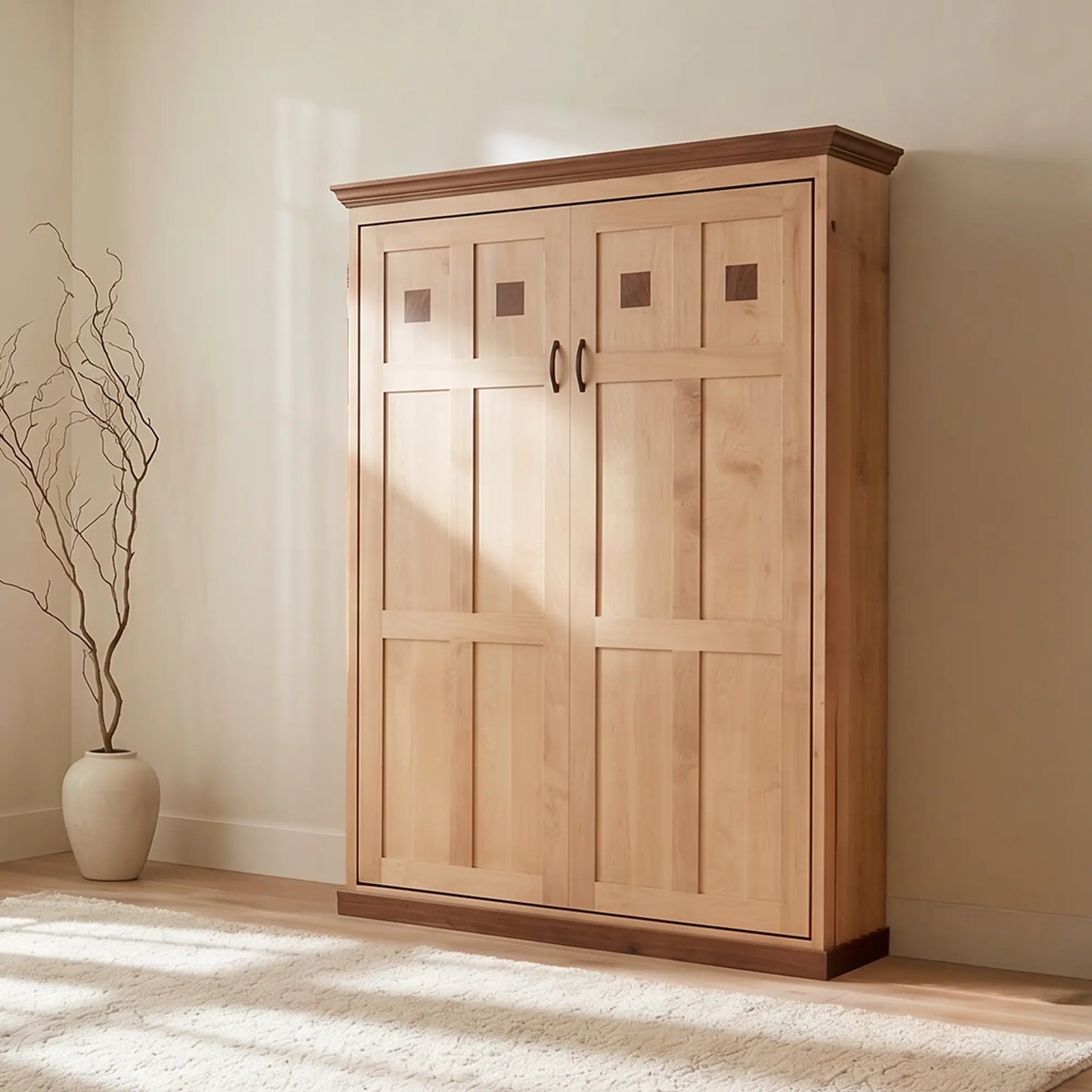 Timberline Murphy Bed