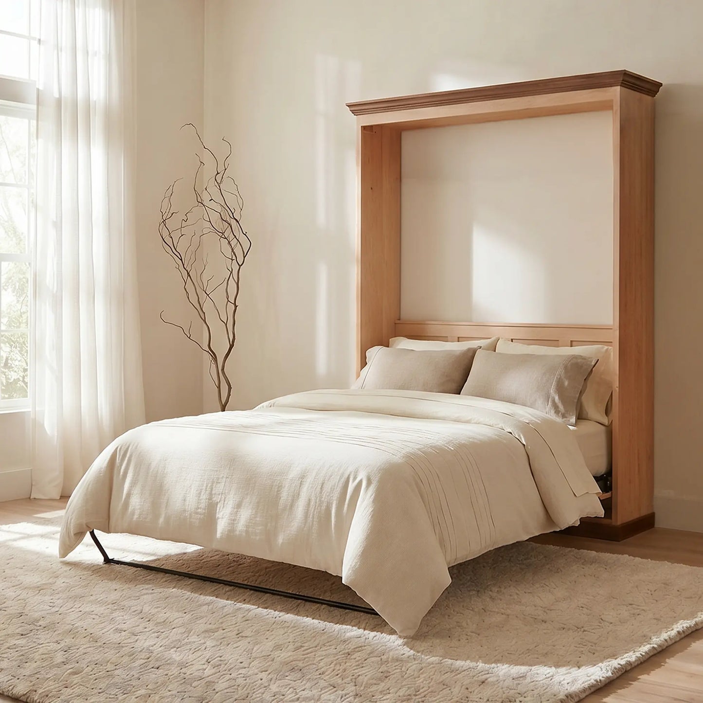Timberline Murphy Bed