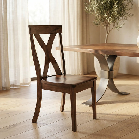 Trent X Back Dining Chair