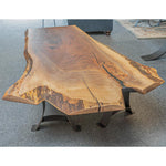 Custom Live Edge Waterfall Coffee Table