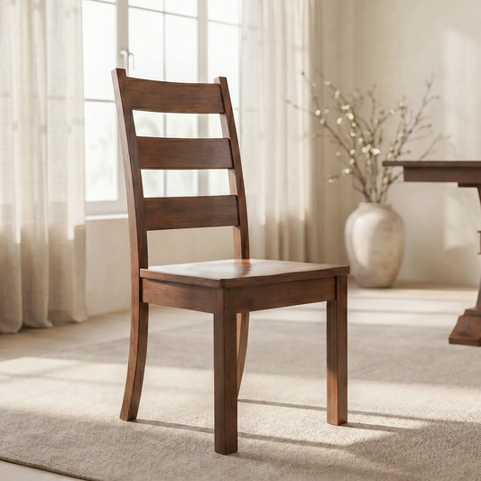 Walker Solid Wood Ladderback Dining Chair