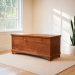 Whitley Rustic Cherry Hope Chest