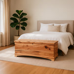 Whitley Rustic Hickory Hope Chest