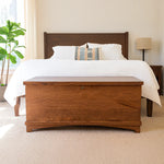 Whitley Rustic Quartersawn Oak Hope Chest, Asbury Stain