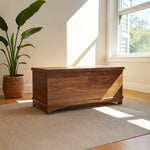 Whitley Walnut Wood Hope Chest