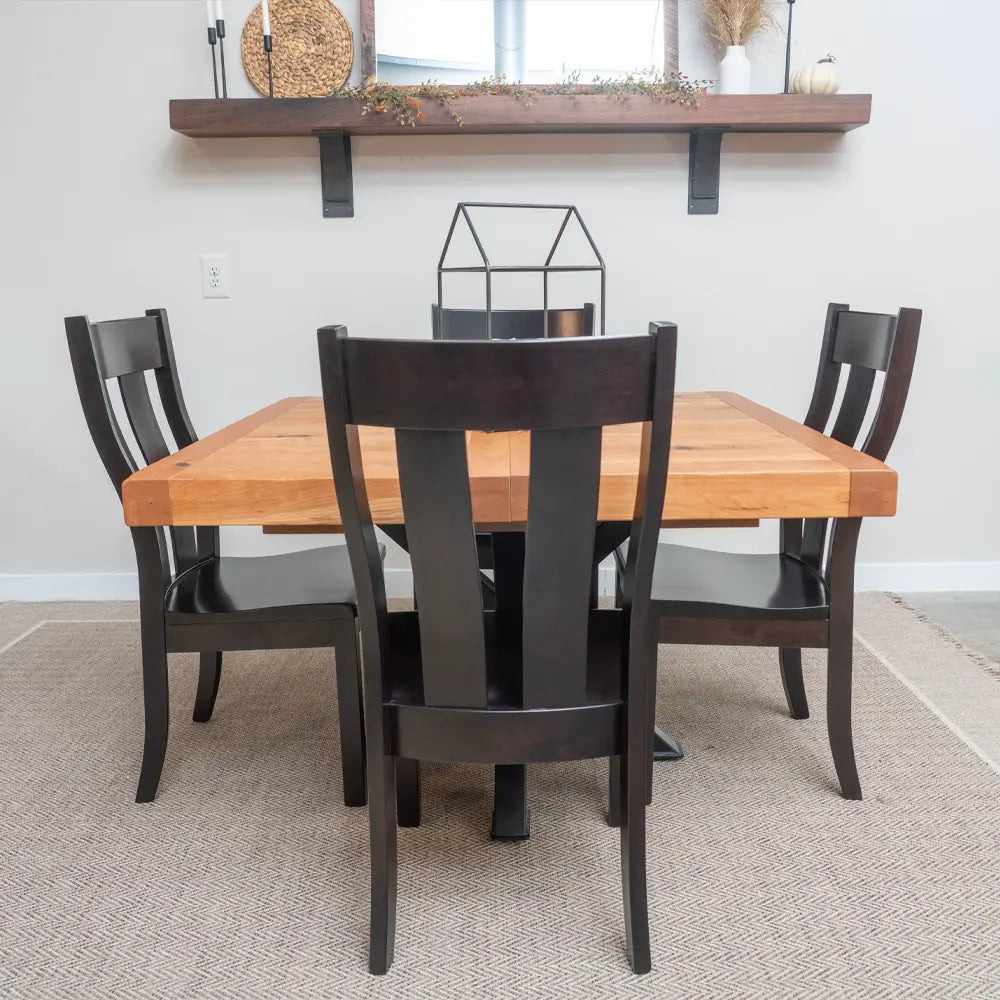 Square extending best sale table and chairs