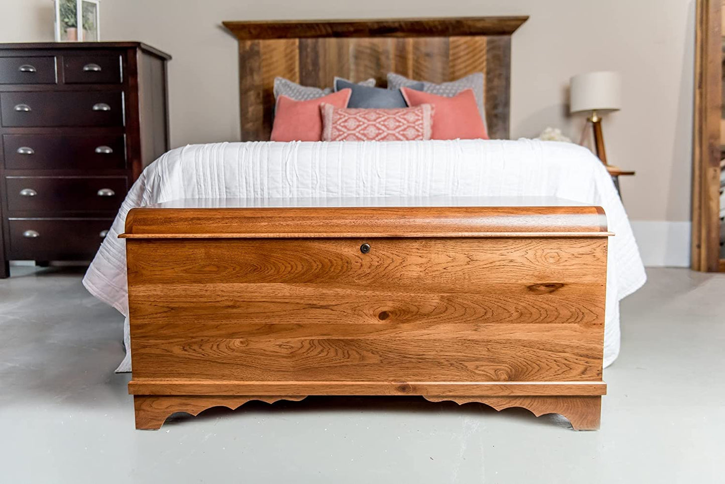 Cedar hope chest