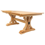 72" Fairdale Rustic Hickory Expandable Dining Table