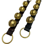 Jingle Bells on Leather with Hanger