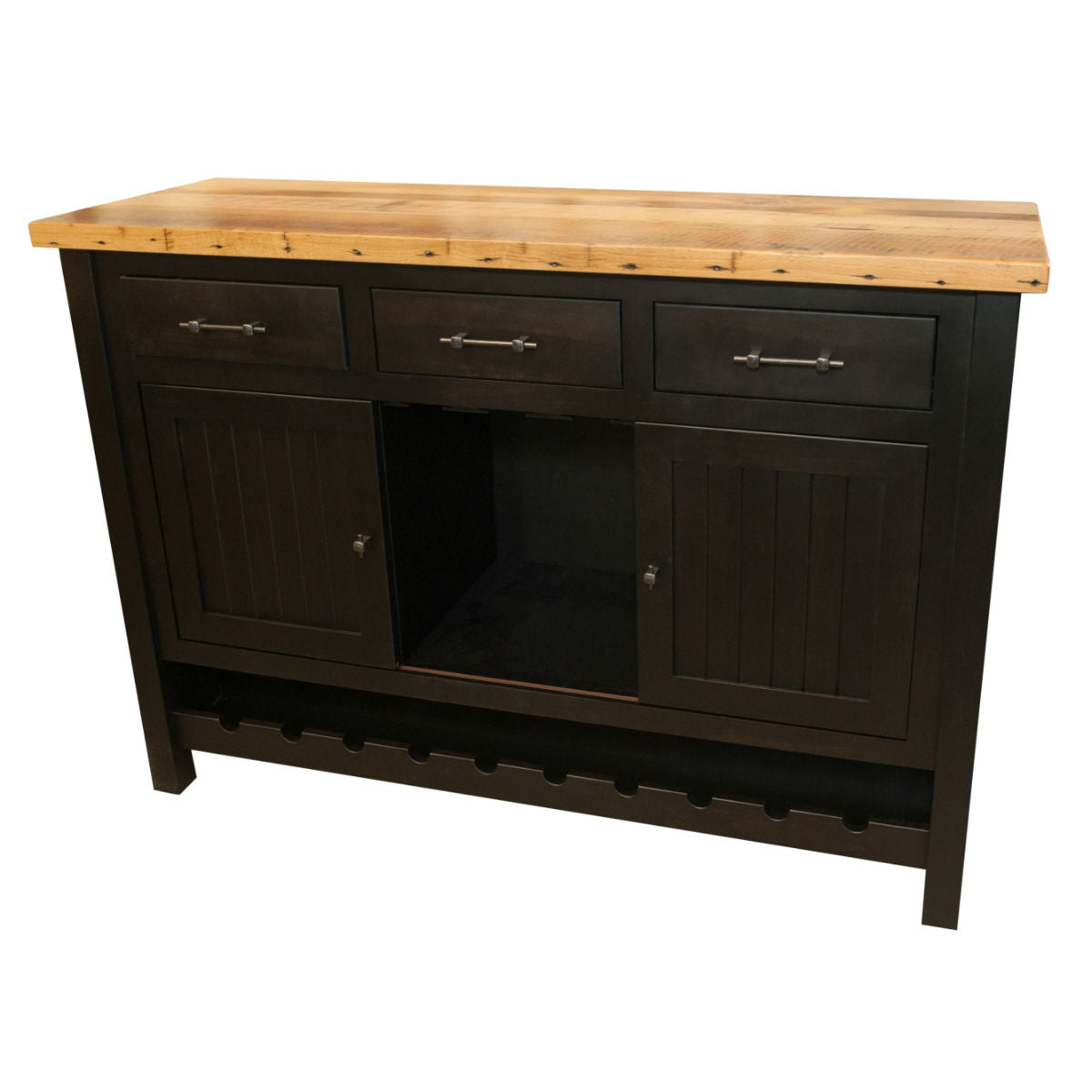 Buffet with wine storage