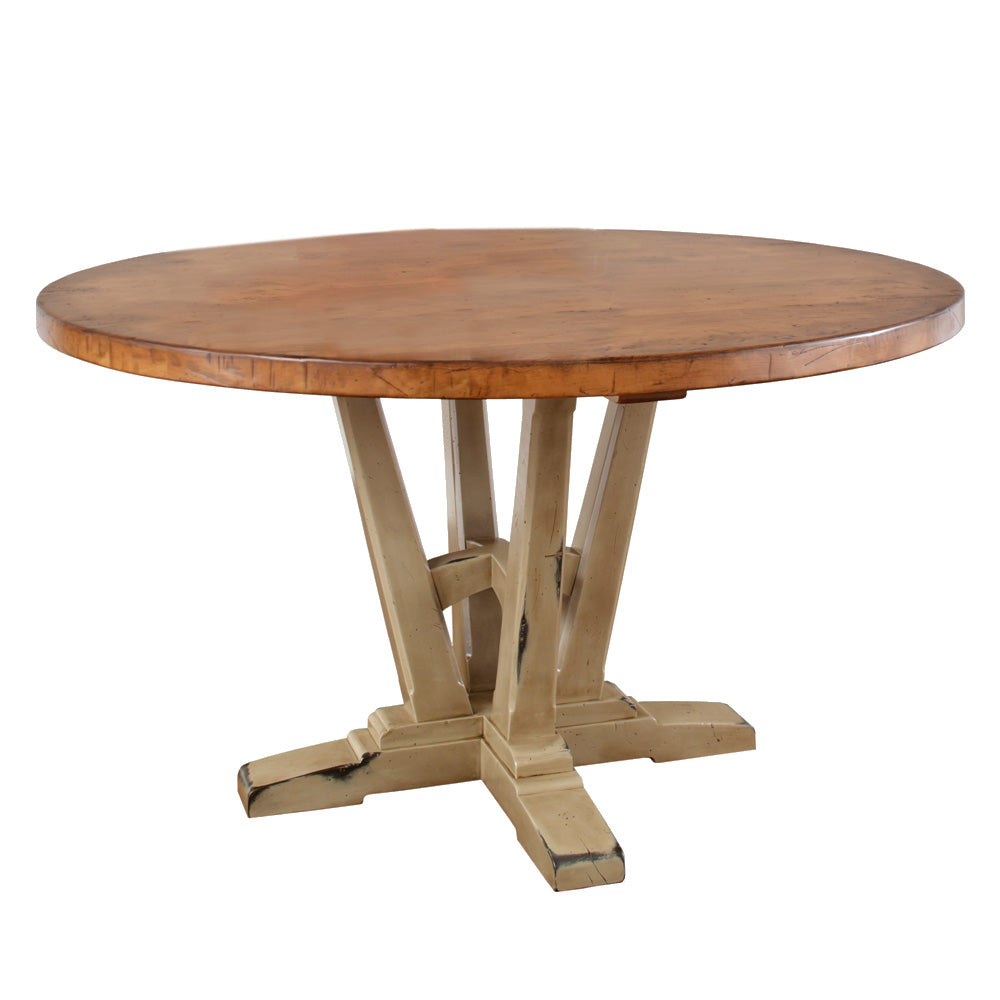 Clifton Round Wood Dining Table