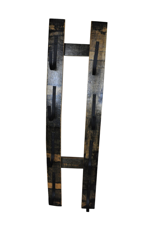 Rustic Wall Mounted Wine Holder - Rustic Red Door Co.