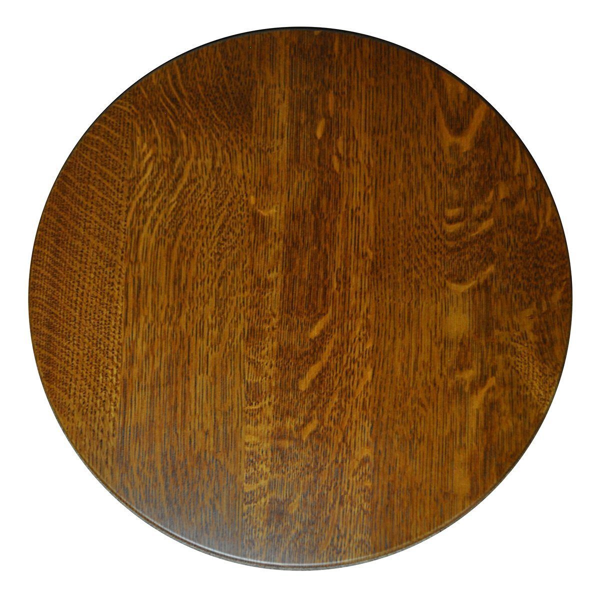 Rustic Quartersawn Oak Lazy Susan