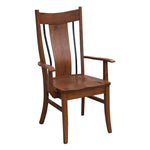 Easton Wood and Iron Dining Chair