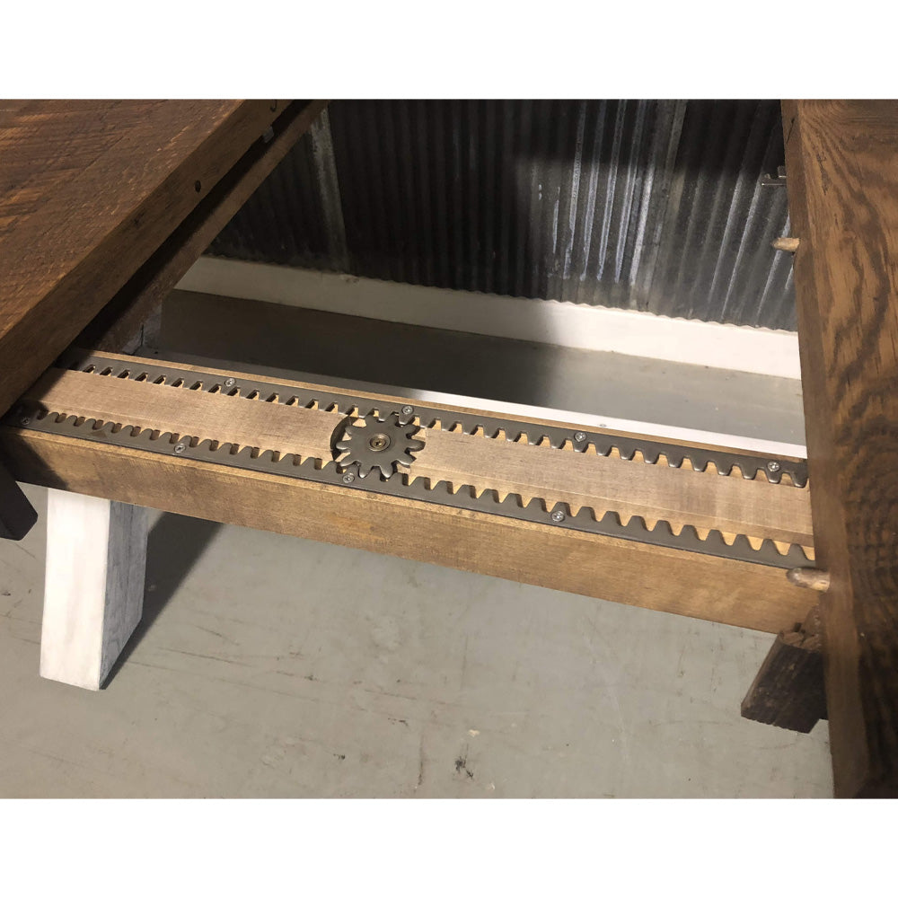 Extendable Dining Table Mechanism