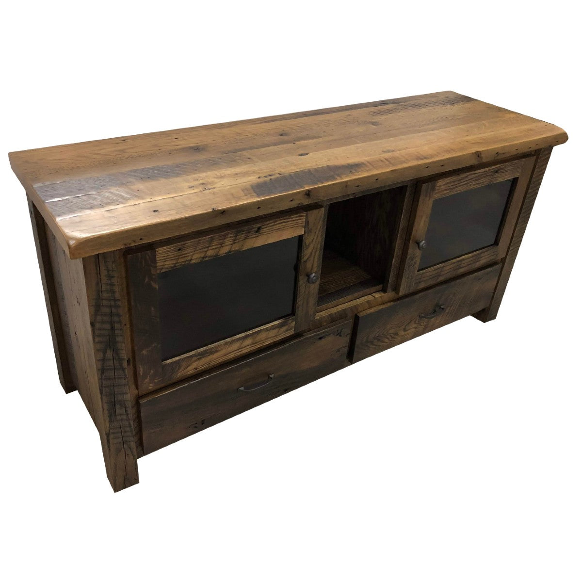 Rustic Style Entertainment Stand
