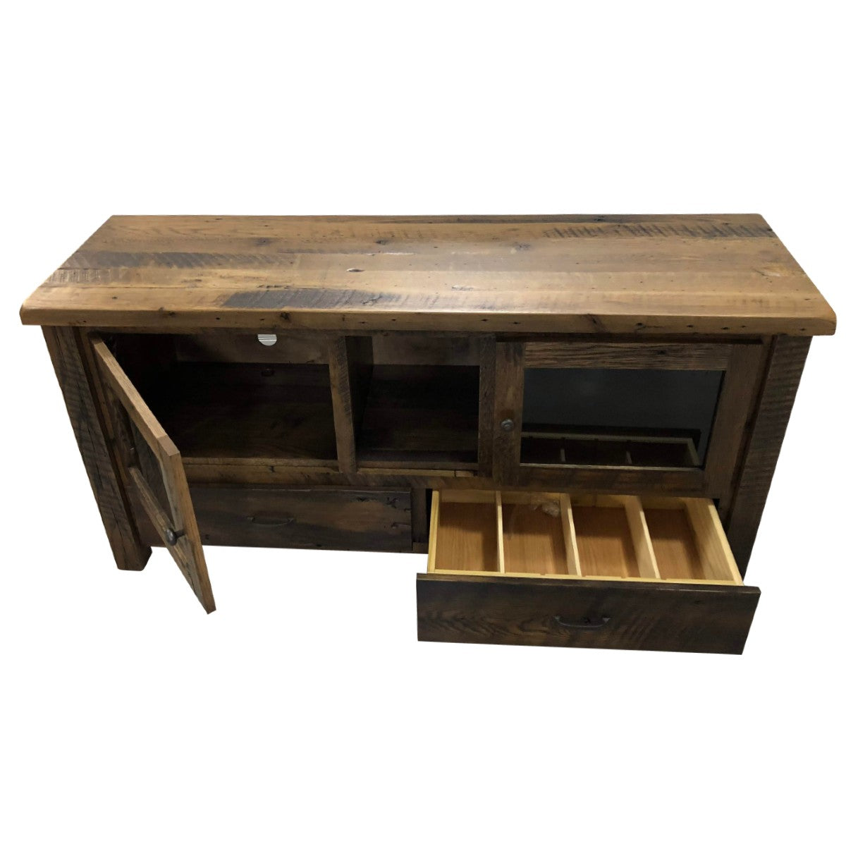 Solid Wood Entertainment Center