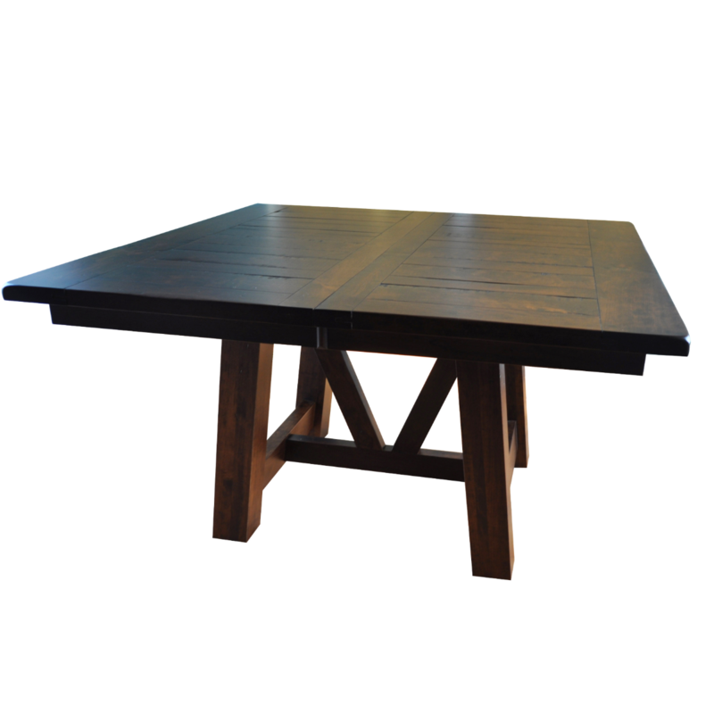 Hawthorne Square Extendable Dining Table Cherry