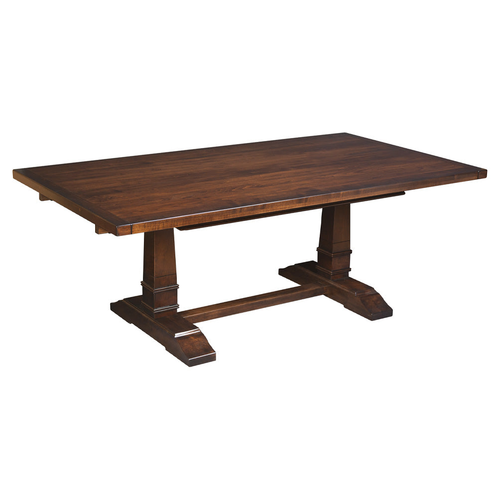 Livingston Rectangular Trestle Dining Table